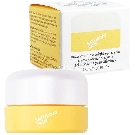 SATURDAY SKIN Yuzu Vitamin C Bright eye cream 15ml