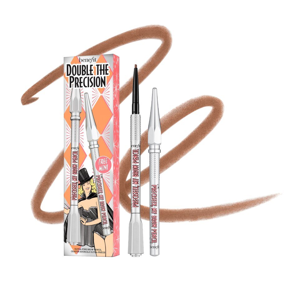 BENEFIT COSMETICS Double the Precision, Precisely My Brow Pencil Duo
