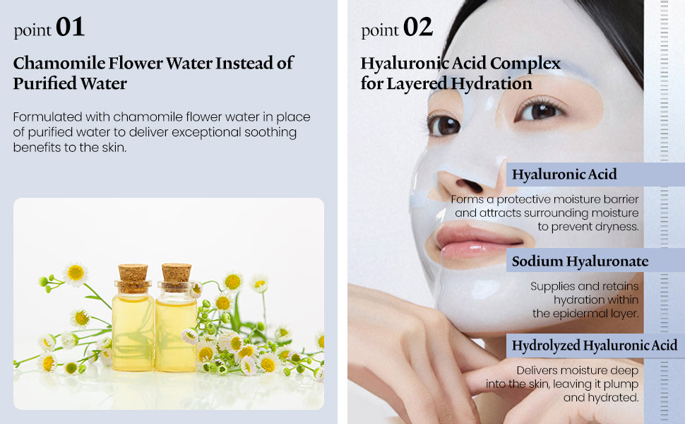 Derma Therapy Blue Calming Hydro Mask Shua Ireh x 1