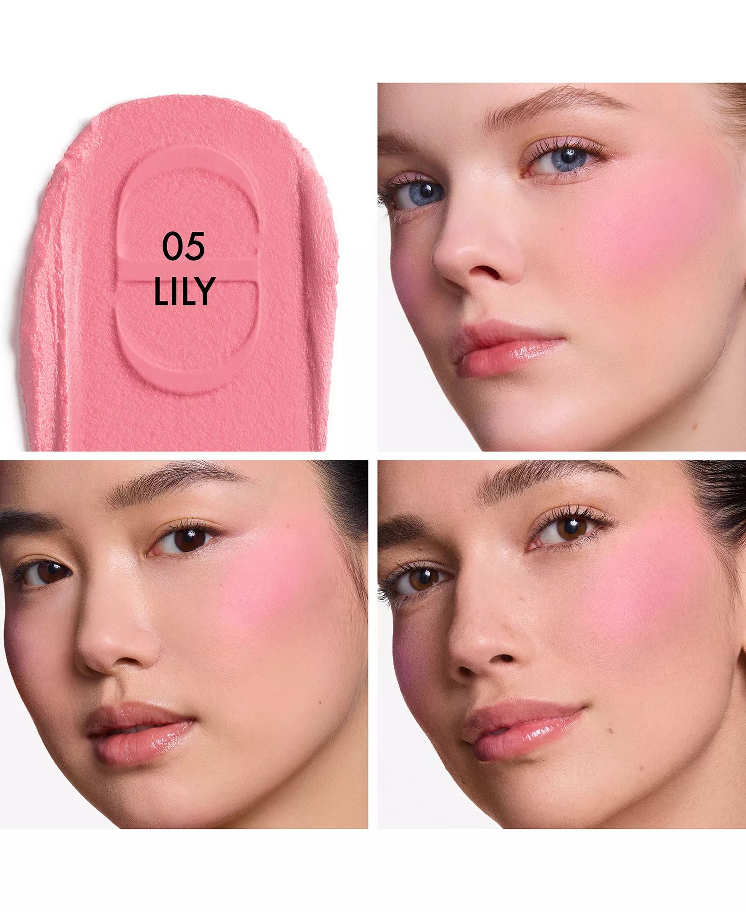 DIOR Forever Blush Soft Filter Liquid Blush