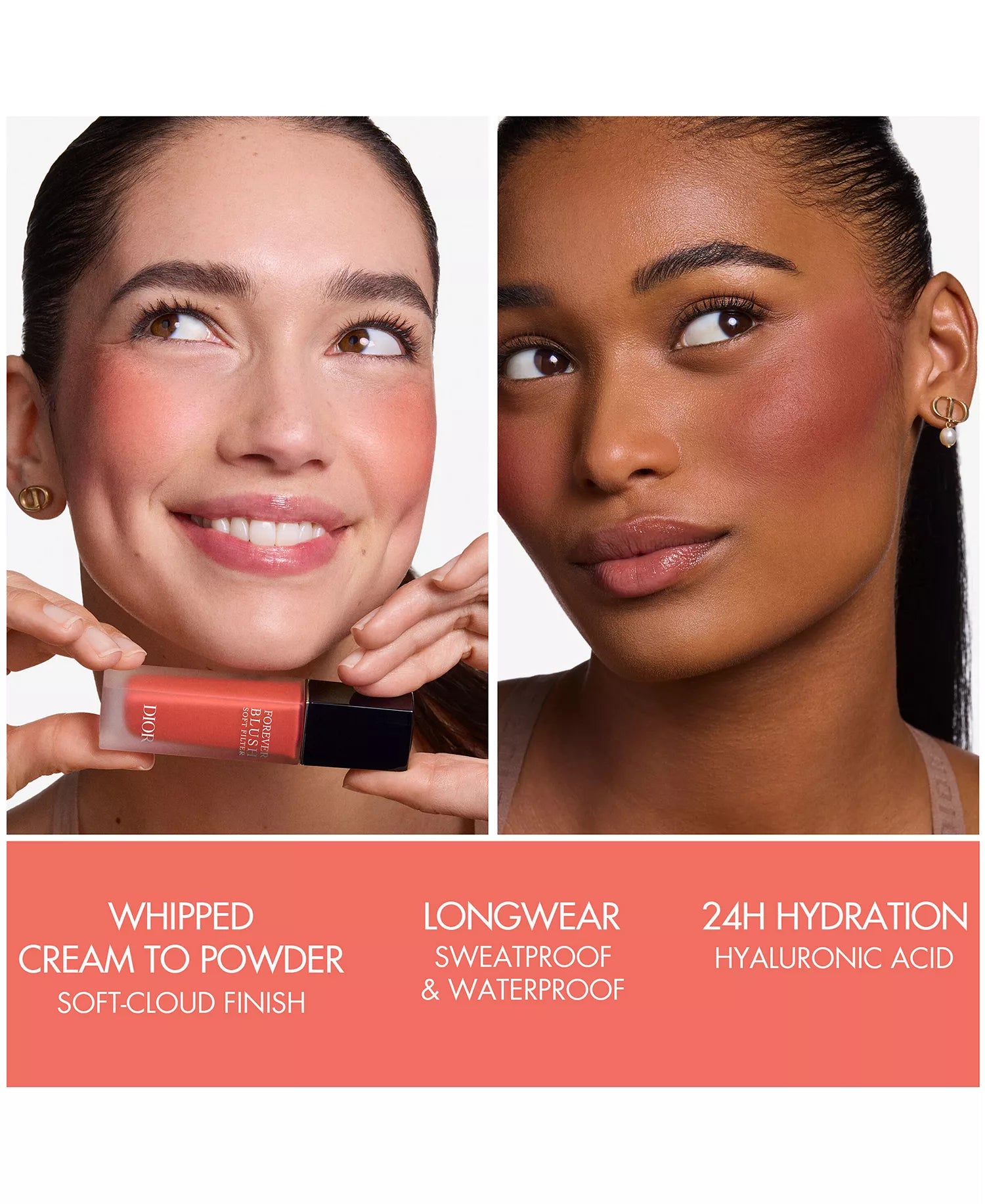 DIOR Forever Blush Soft Filter Liquid Blush