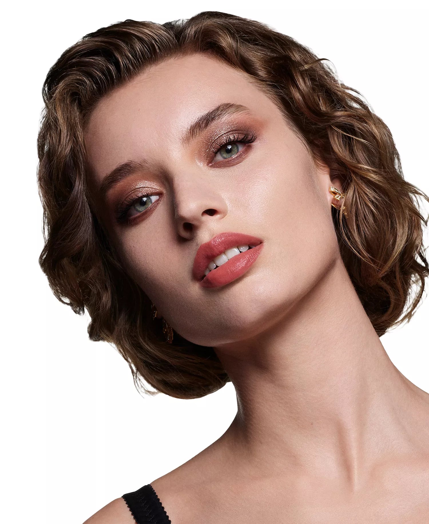 Dolce&Gabbana Ever Icon Eye Palette 01 Amber Venus - Iconic Browns