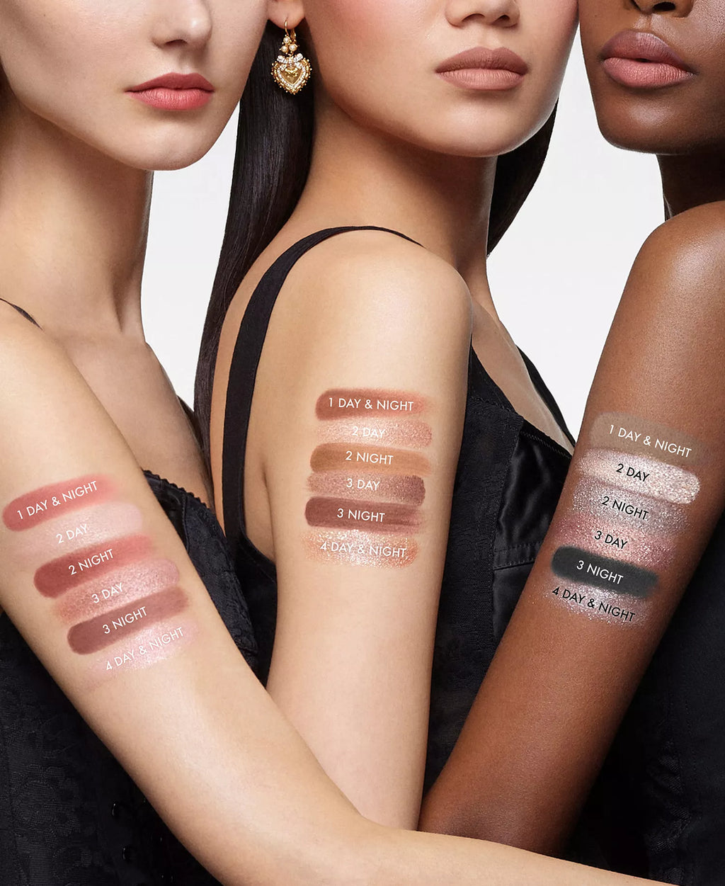 Dolce&Gabbana Ever Icon Eye Palette 01 Amber Venus - Iconic Browns