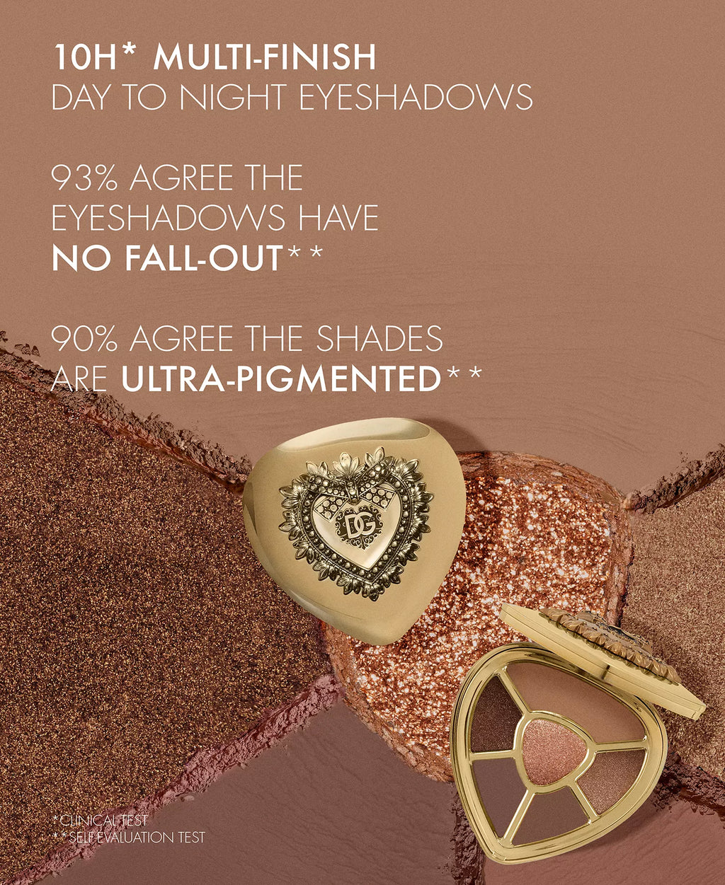 Dolce&Gabbana Ever Icon Eye Palette 01 Amber Venus - Iconic Browns