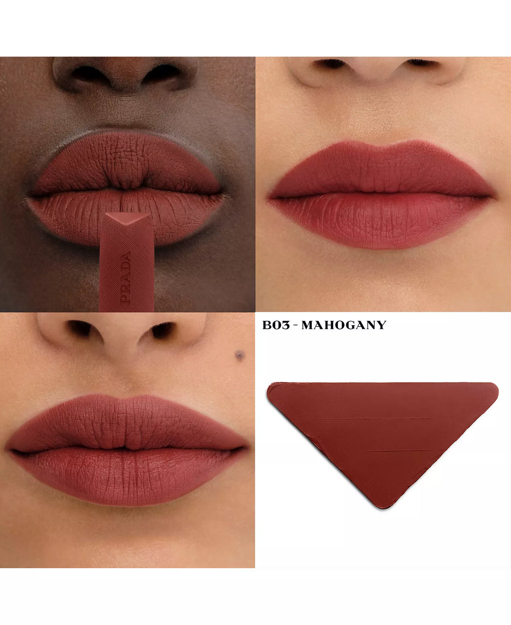 Prada Beauty Monochrome Hyper Matte Nude B03 MINI 1.3G