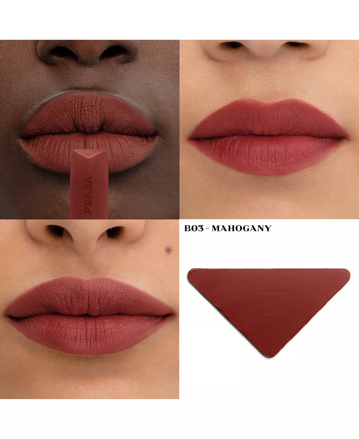 Prada Beauty Monochrome Hyper Matte Nude B03 MINI 1.3G