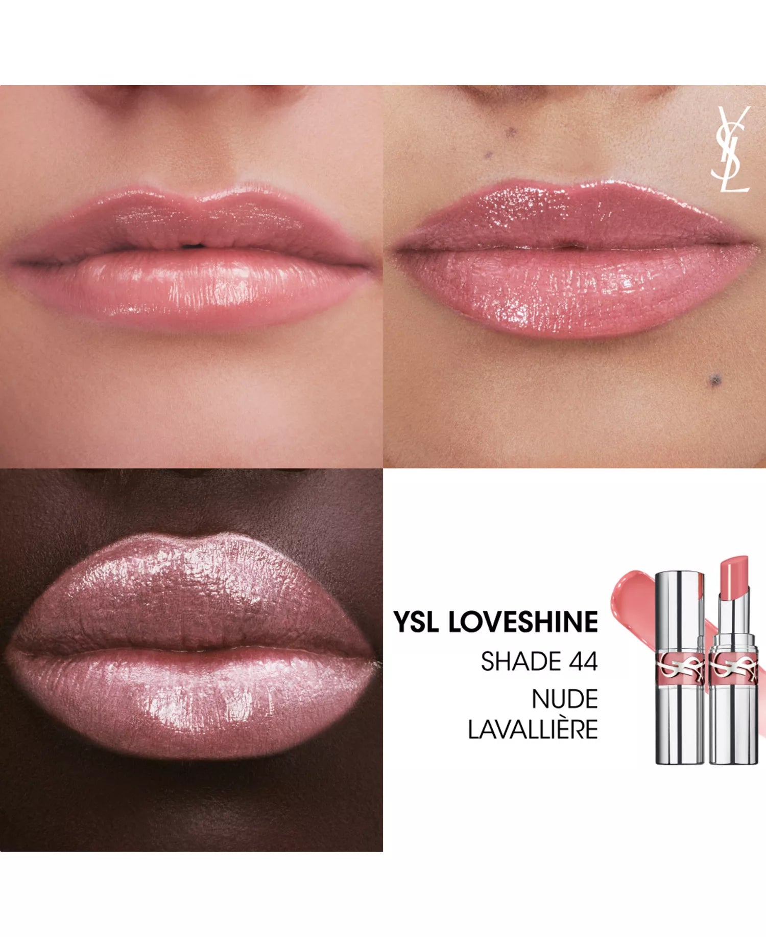 Yves Saint Laurent 2-Pc. Loveshine Lip Oil Stick Duo Set