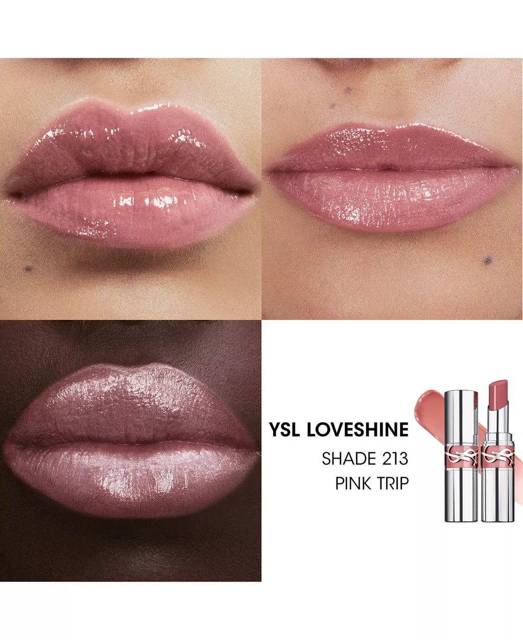 Yves Saint Laurent 2-Pc. Loveshine Lip Oil Stick Duo Set