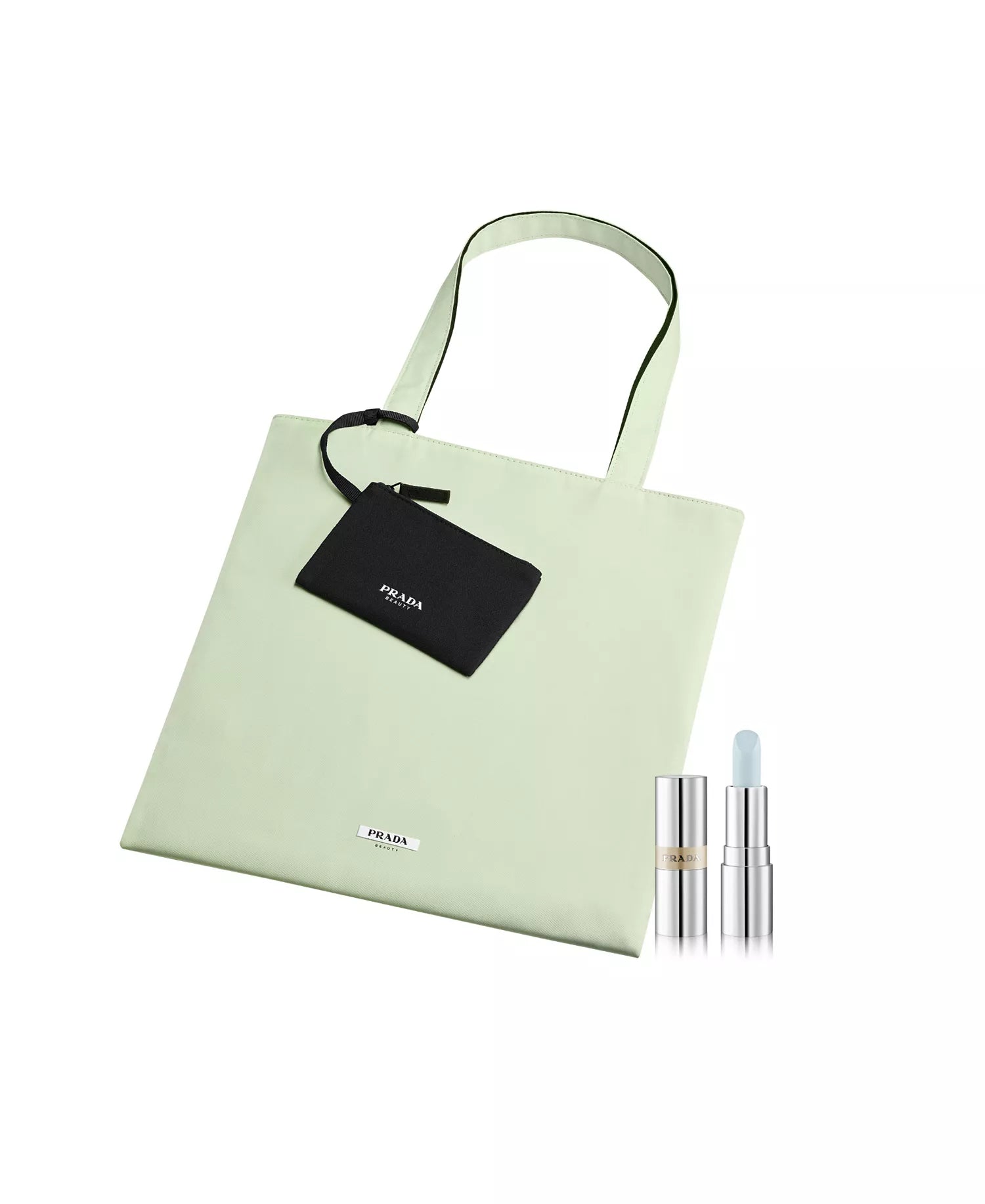 Prada Tote and Blue Lip Balm, 1.3g
