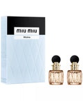 MIU MIU Miutine 2 pc. Eau de Parfum Mini Duo Gift Set