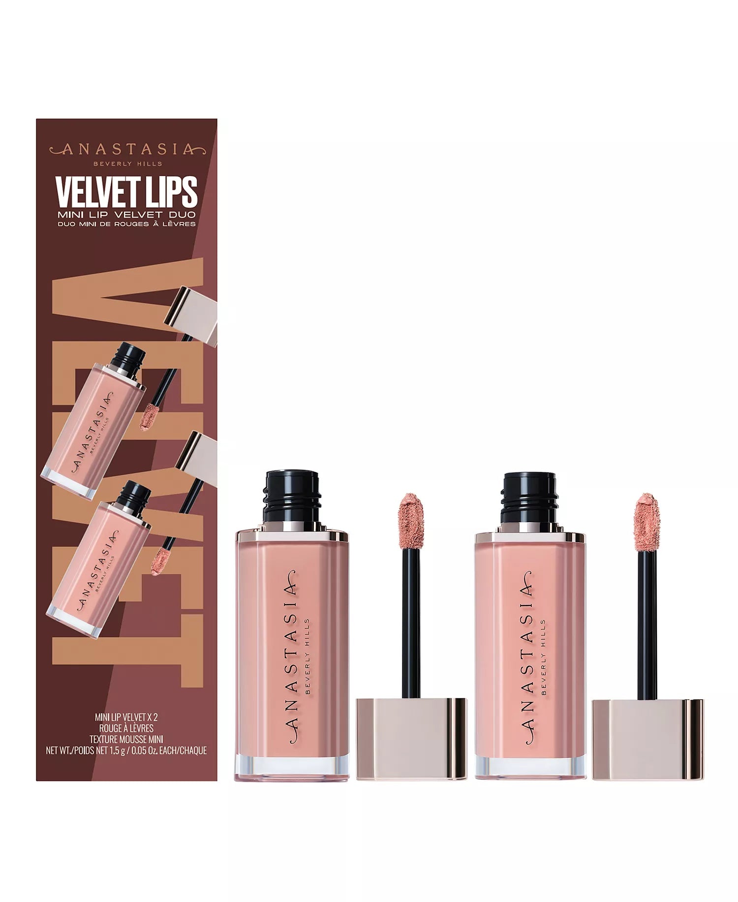 Anastasia Beverly Hills 2-Pc. Mini Velvet Lipstick Set