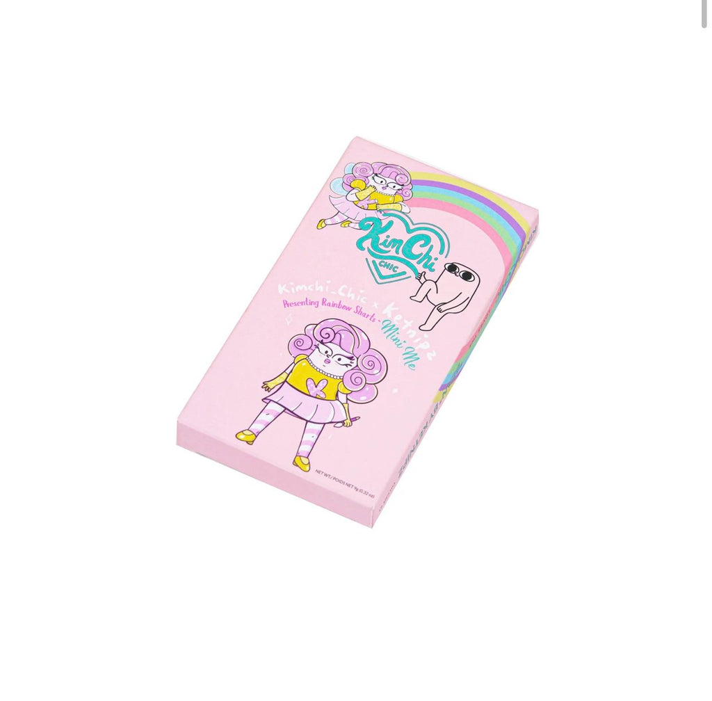 RAINBOW SHARTS MINI ME KIMCHI