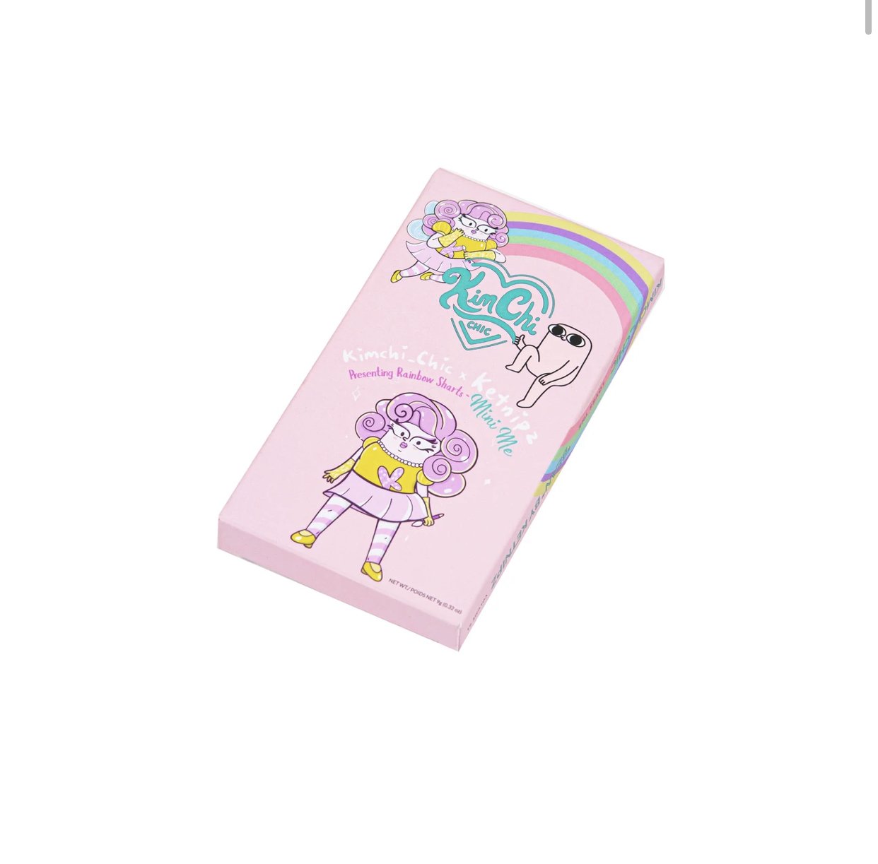 RAINBOW SHARTS MINI ME KIMCHI