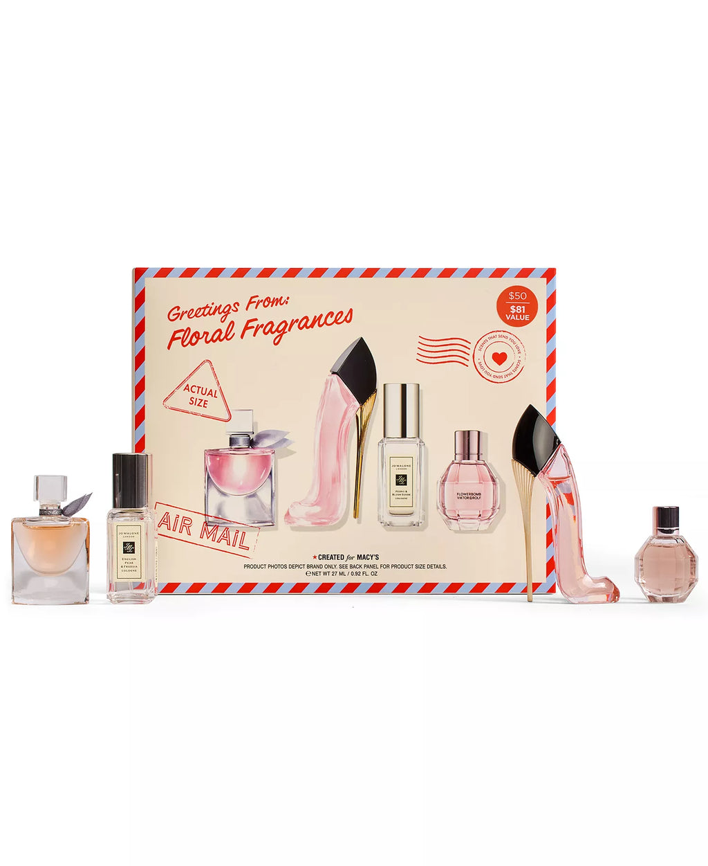 Created For Macy's 4-Pc. Floral Mini Fragrance Set