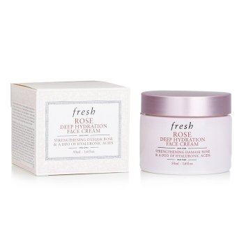 fresh Rose & Hyaluronic Acid Deep Hydration Moisturizer