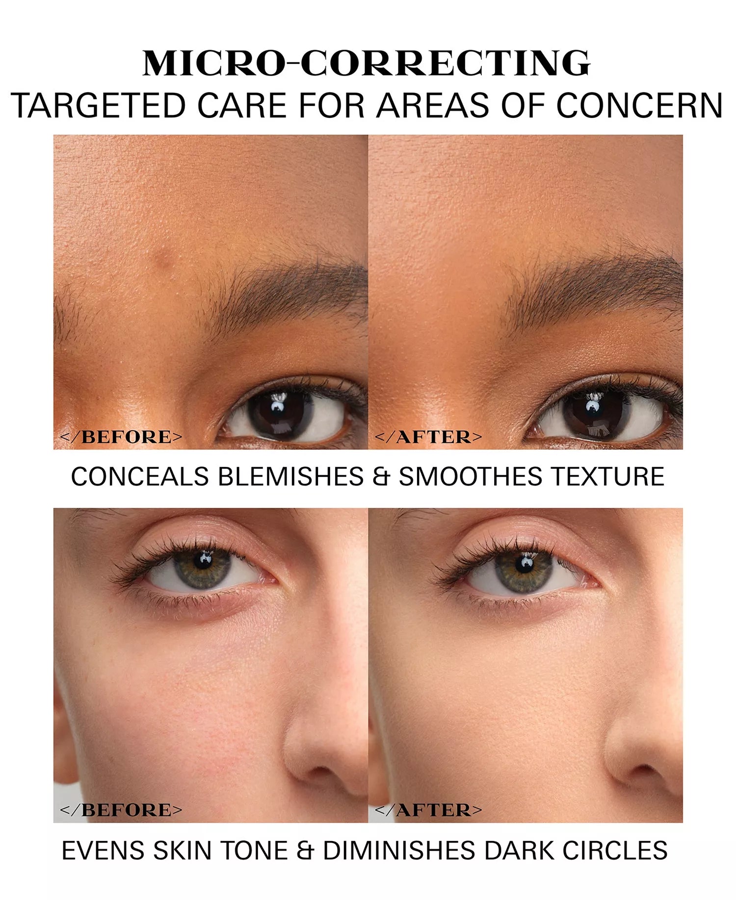 Prada Beauty Blurring + Micro-Correcting Concealer, 0.3 oz.