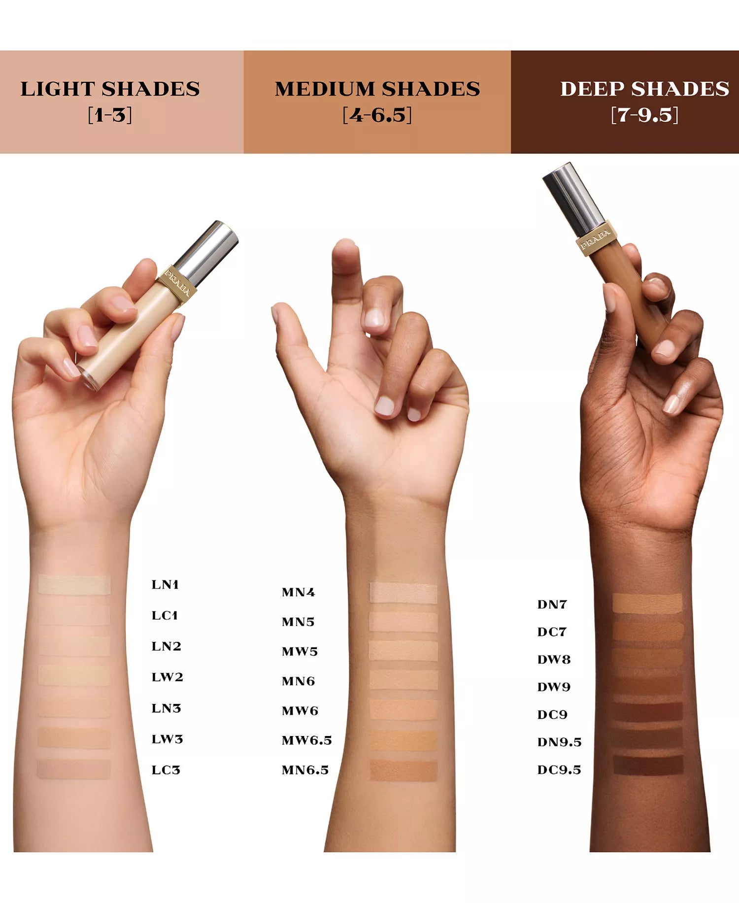 Prada Beauty Blurring + Micro-Correcting Concealer, 0.3 oz.