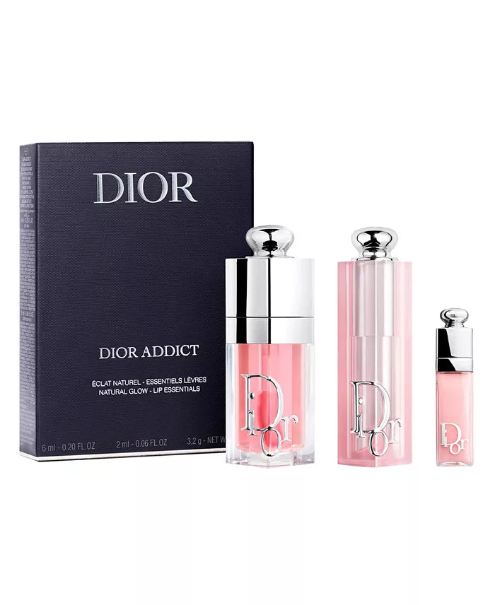 DIOR 3-Pc. Addict Hydrating Lip Balm and Oil Set