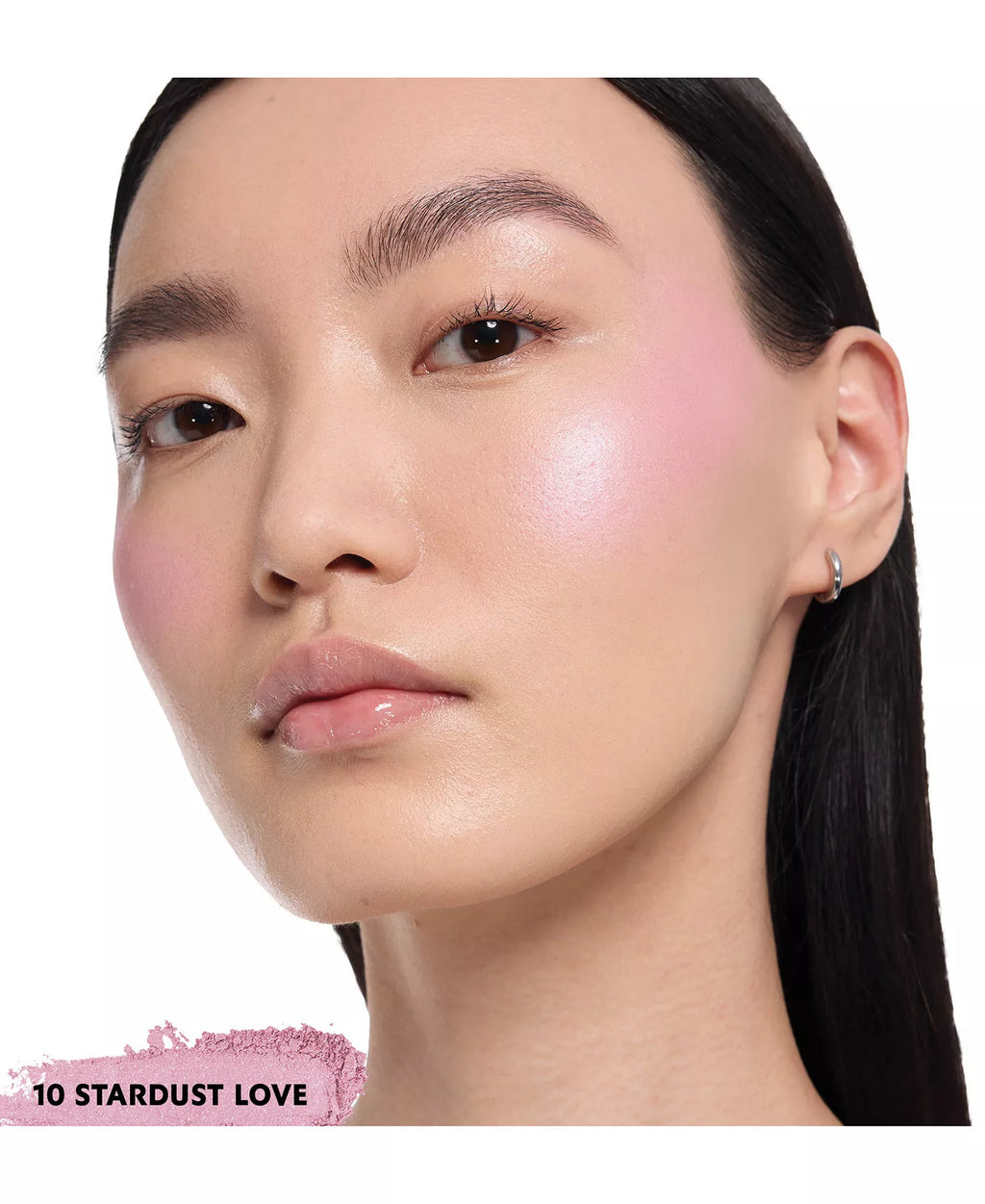 Yves Saint Laurent Make Me Blush 24H Buildable Powder Blush 10 Stardust Love