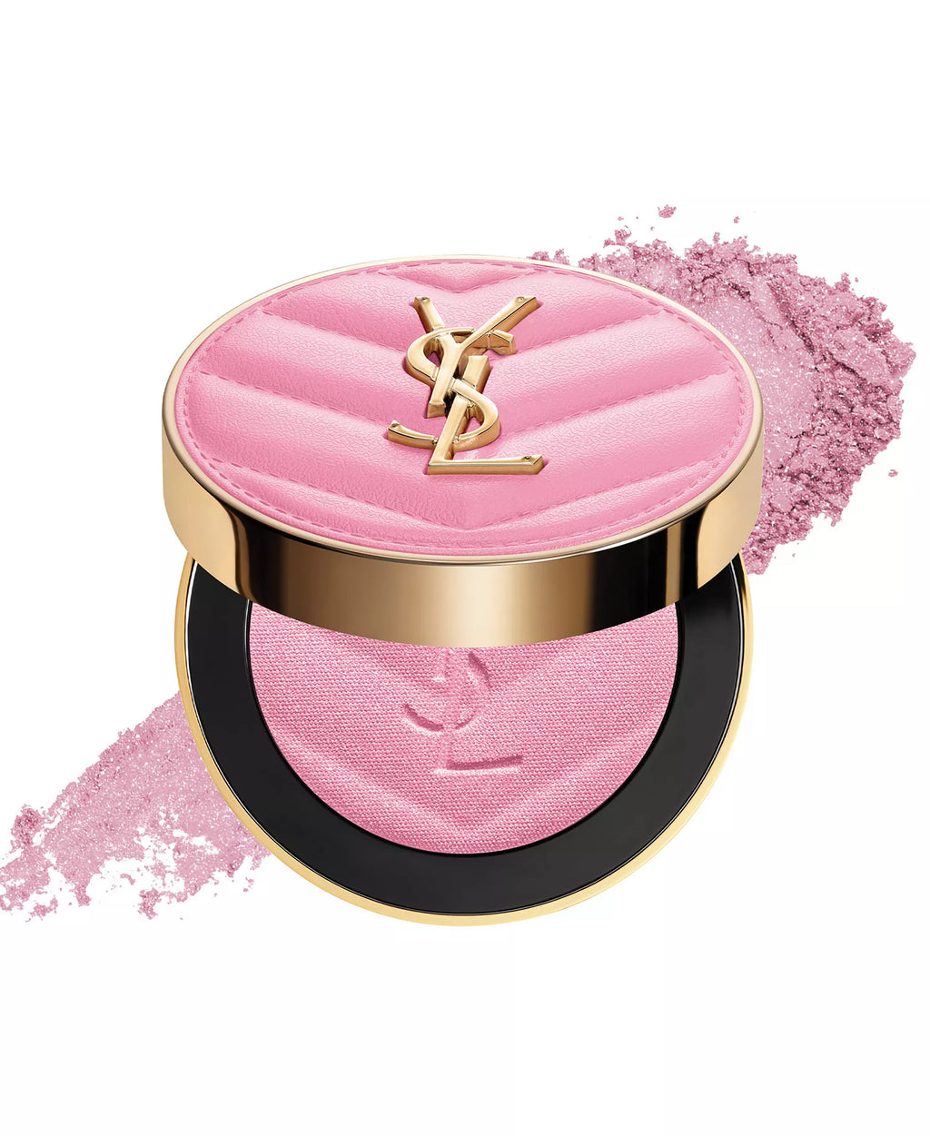 Yves Saint Laurent Make Me Blush 24H Buildable Powder Blush 10 Stardust Love