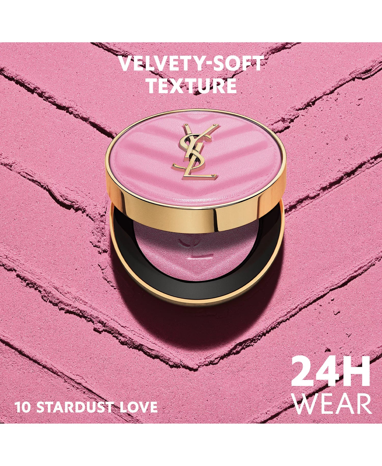 Yves Saint Laurent Make Me Blush 24H Buildable Powder Blush 10 Stardust Love