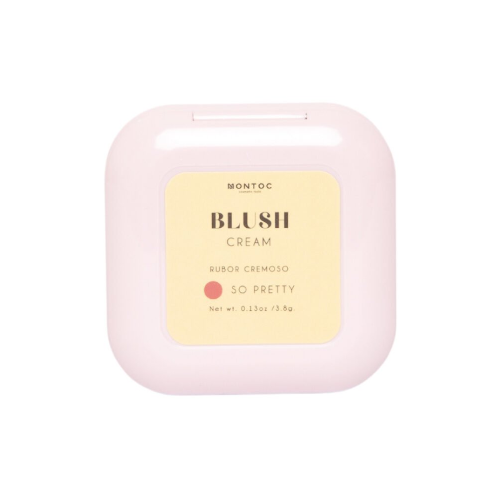 MONTOC COSMETIC RUBOR EN CREMA NOSTALGIC SO PRETTY