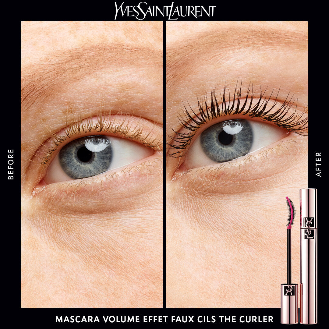 Yves Saint Laurent Le Curler Lengthening & Curling Mascara