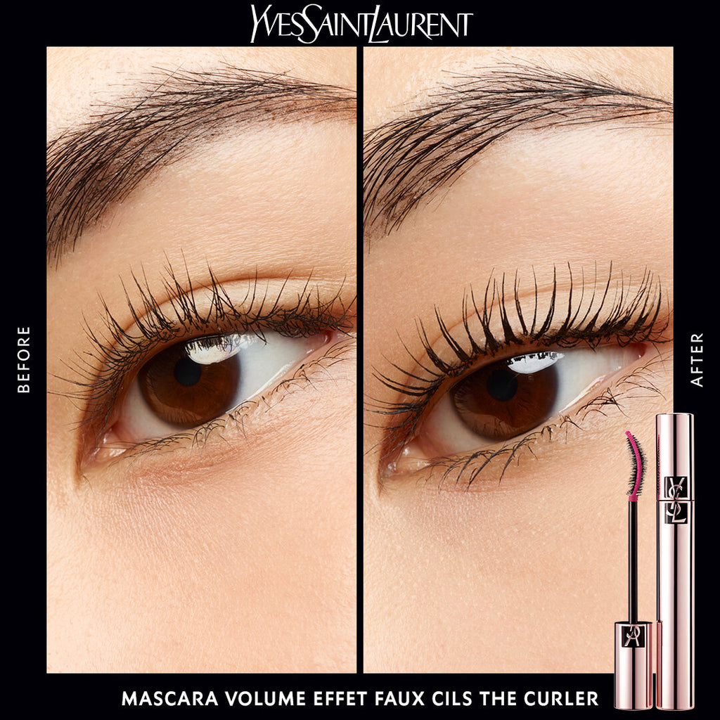 Yves Saint Laurent Le Curler Lengthening & Curling Mascara