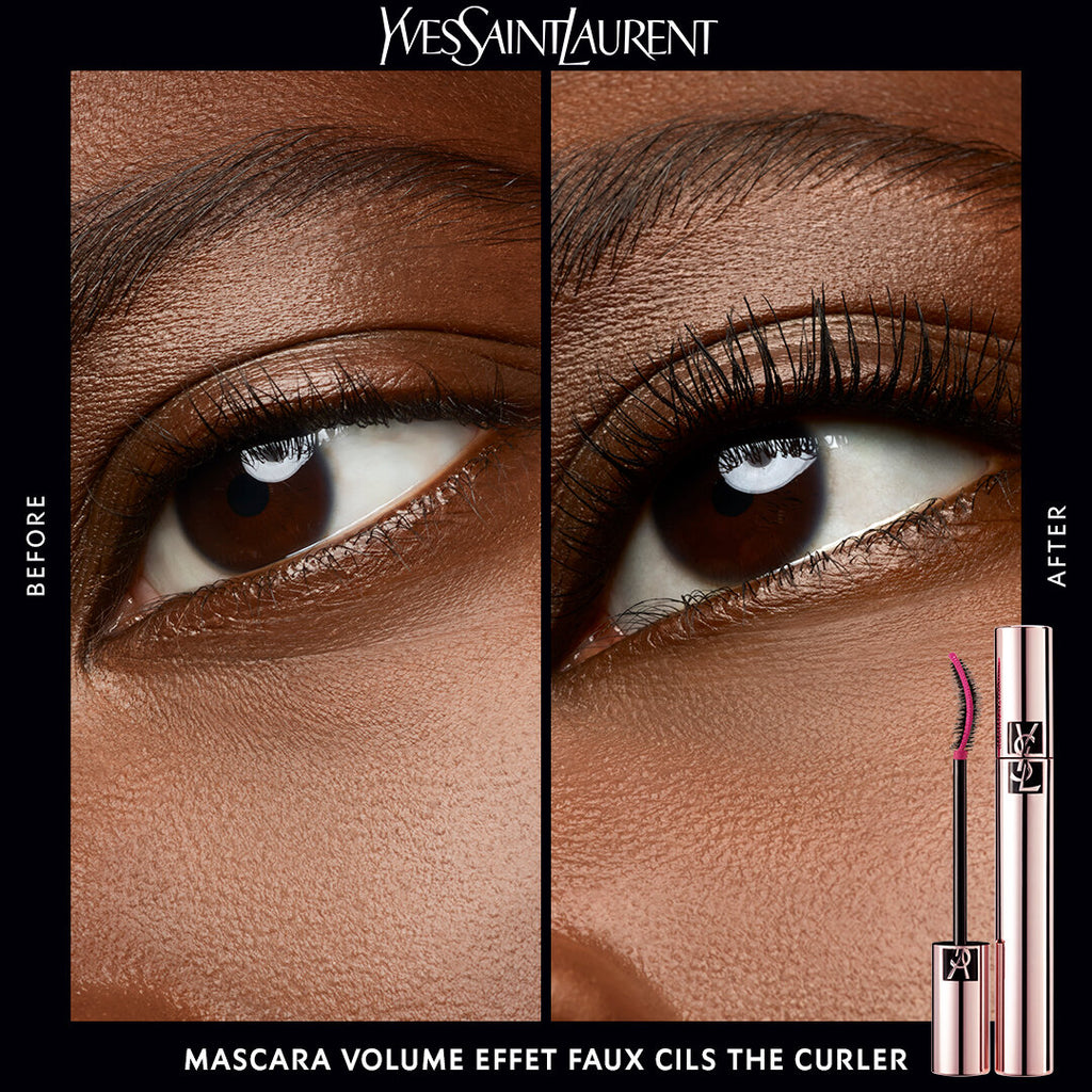 Yves Saint Laurent Le Curler Lengthening & Curling Mascara