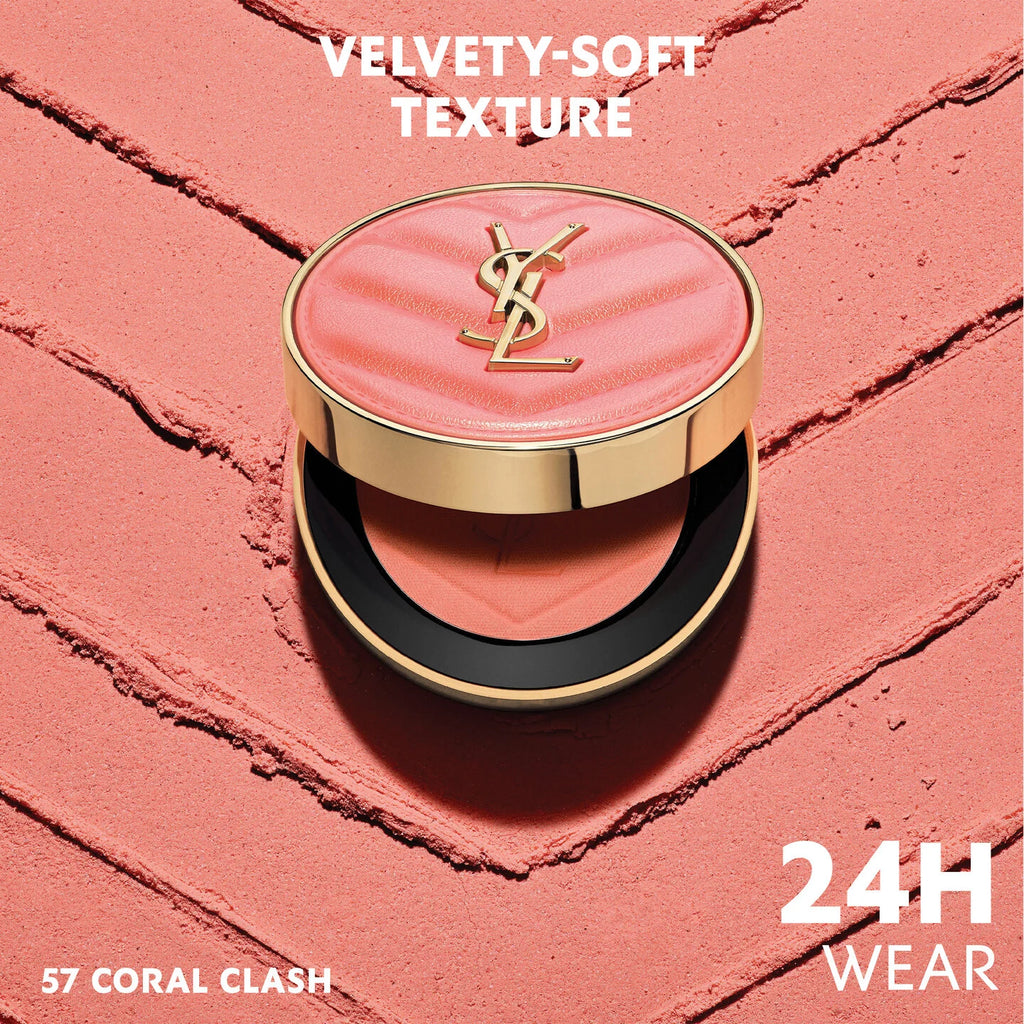 Yves Saint Laurent Make Me Blush 24H Buildable Powder Blush
