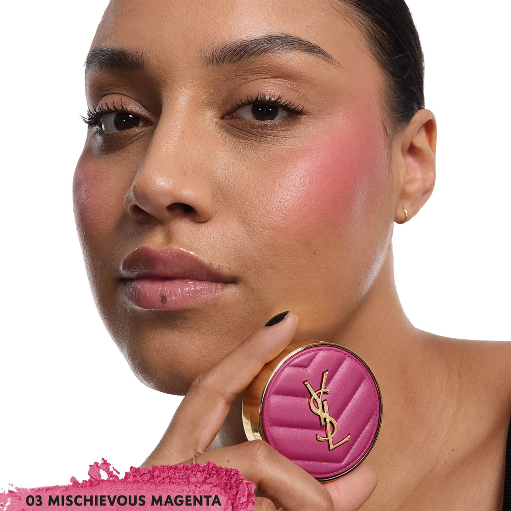 Yves Saint Laurent Make Me Blush 24H Buildable Powder Blush 03
