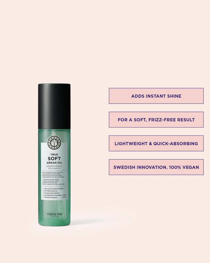 TRUE SOFT ARGAN OIL 30ML