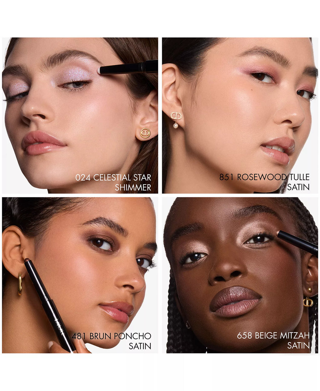 DIOR Diorshow Flash Stick Ultra-Gliding Waterproof Eyeshadow Stick