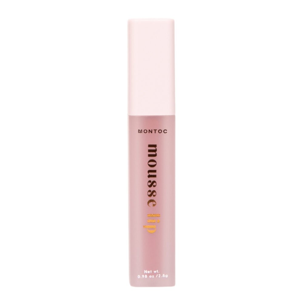MONTOC COSMETIC LABIAL MOUSSE LIP NOSTALGIC ROSE PINK
