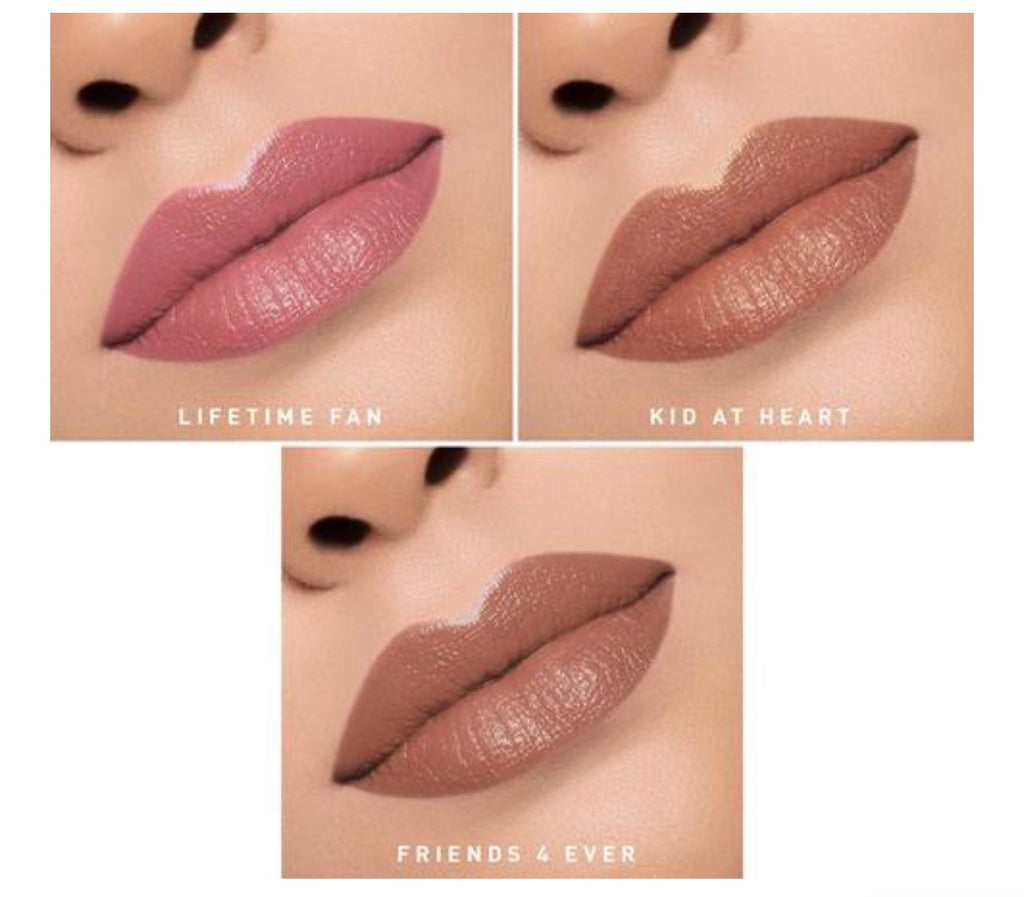 MORPHE X LISA FRANK PAINT IT NEUTRAL LIP CRAYON TRIO