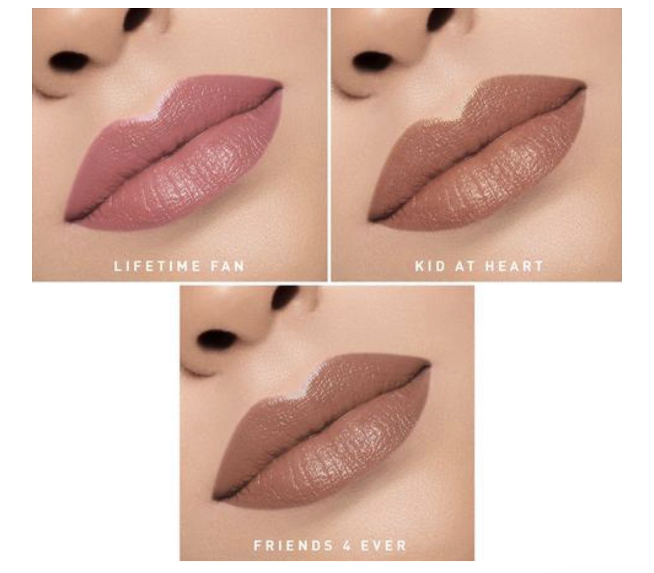 MORPHE X LISA FRANK PAINT IT NEUTRAL LIP CRAYON TRIO