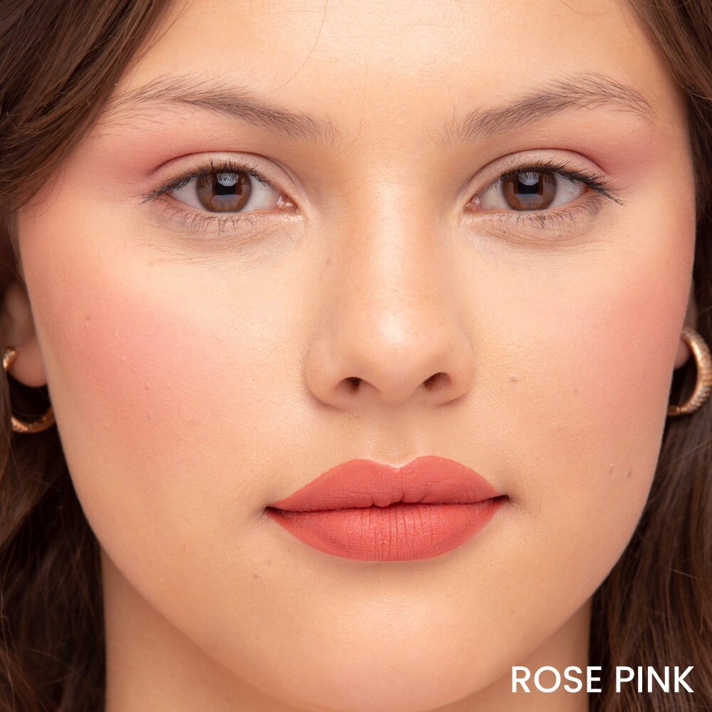 MONTOC COSMETIC LABIAL MOUSSE LIP NOSTALGIC ROSE PINK