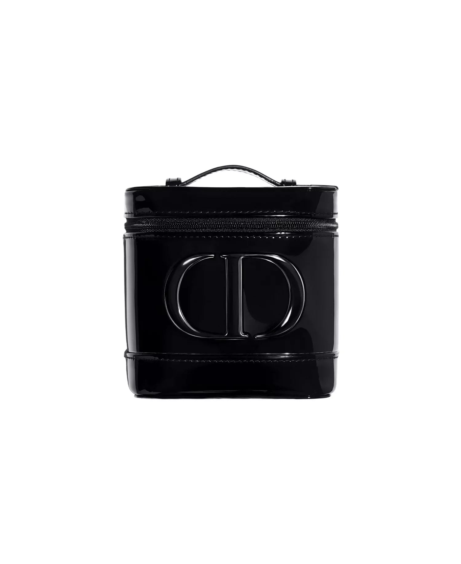 l Dior Black Patent Vanity Case