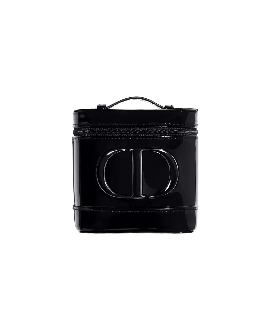 l Dior Black Patent Vanity Case