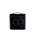 l Dior Black Patent Vanity Case