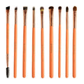 ATENEA PROFESIONAL KIT DE BROCHAS DE MAQUILLAJE CORAL LIFE X 18 PCS