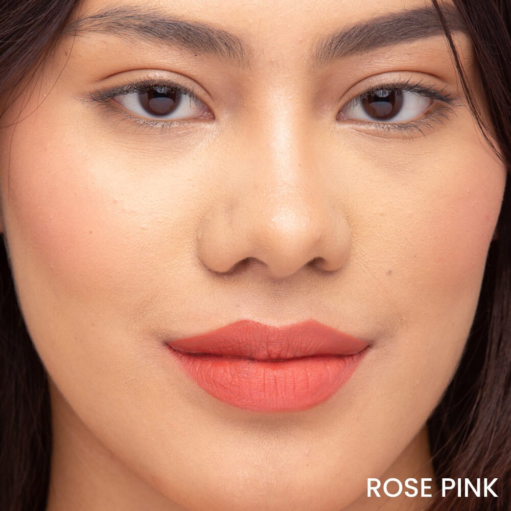 MONTOC COSMETIC LABIAL MOUSSE LIP NOSTALGIC ROSE PINK