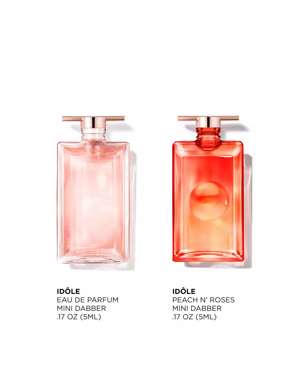 Lancôme 2-Piece Idôle and Peach N' Roses Parfum Spray Mini Fragrance Set