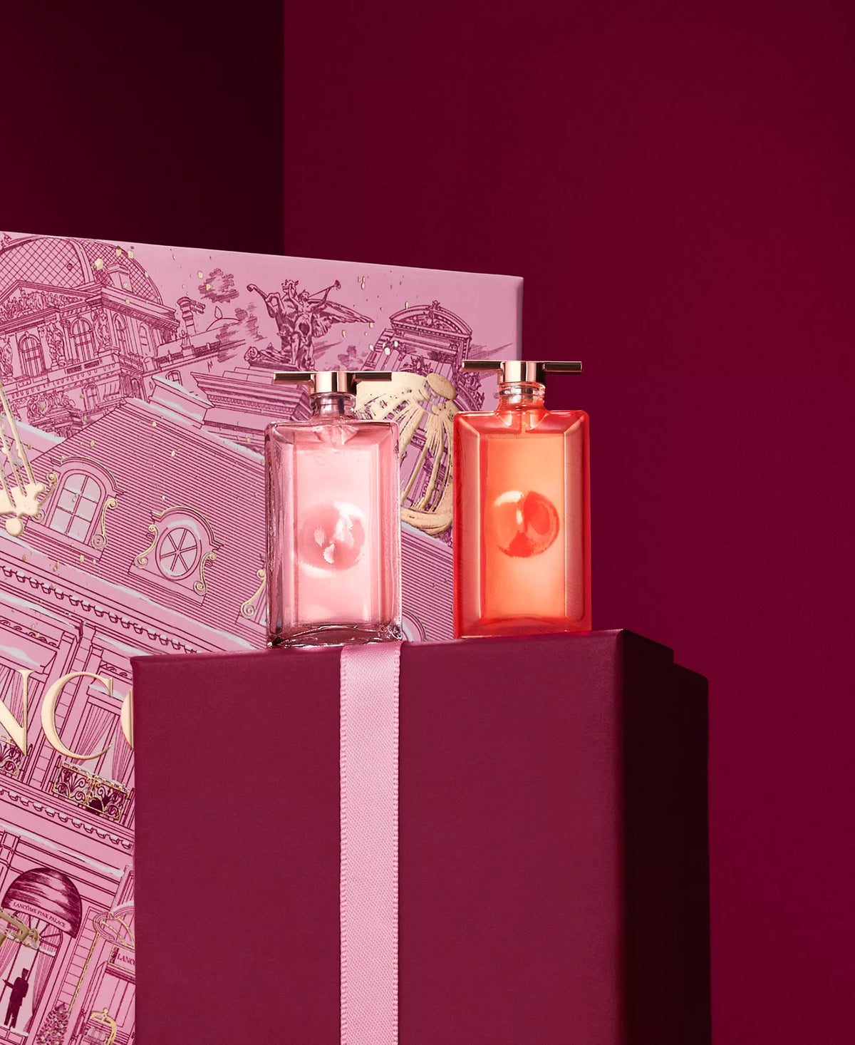 Lancôme 2-Piece Idôle and Peach N' Roses Parfum Spray Mini Fragrance Set