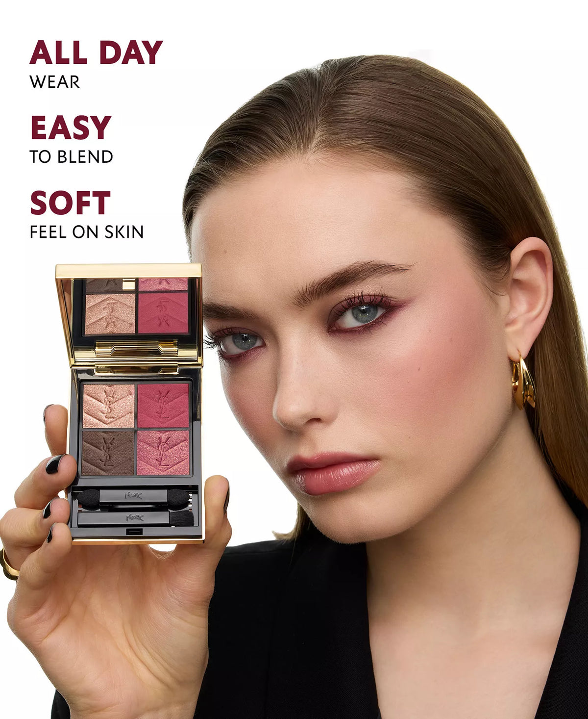 Yves Saint Laurent Holiday Exclusive Couture Mini Eyeshadow Clutch