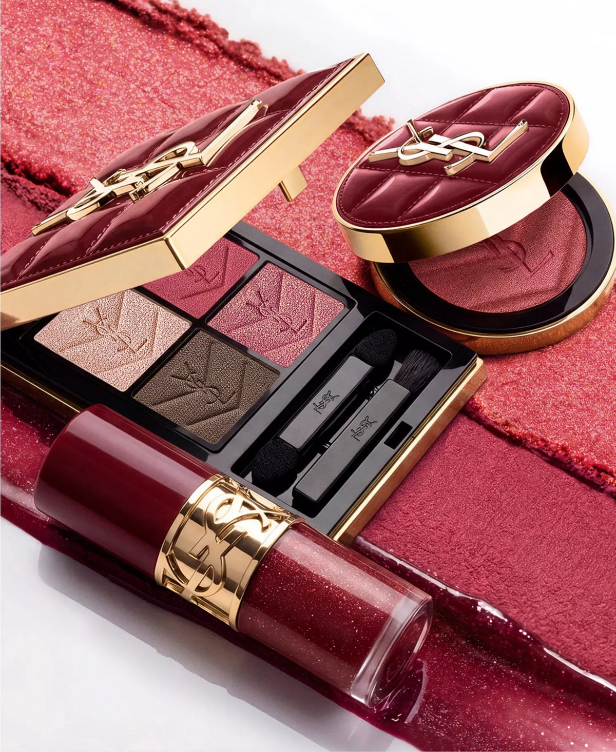 Yves Saint Laurent Holiday Exclusive Couture Mini Eyeshadow Clutch