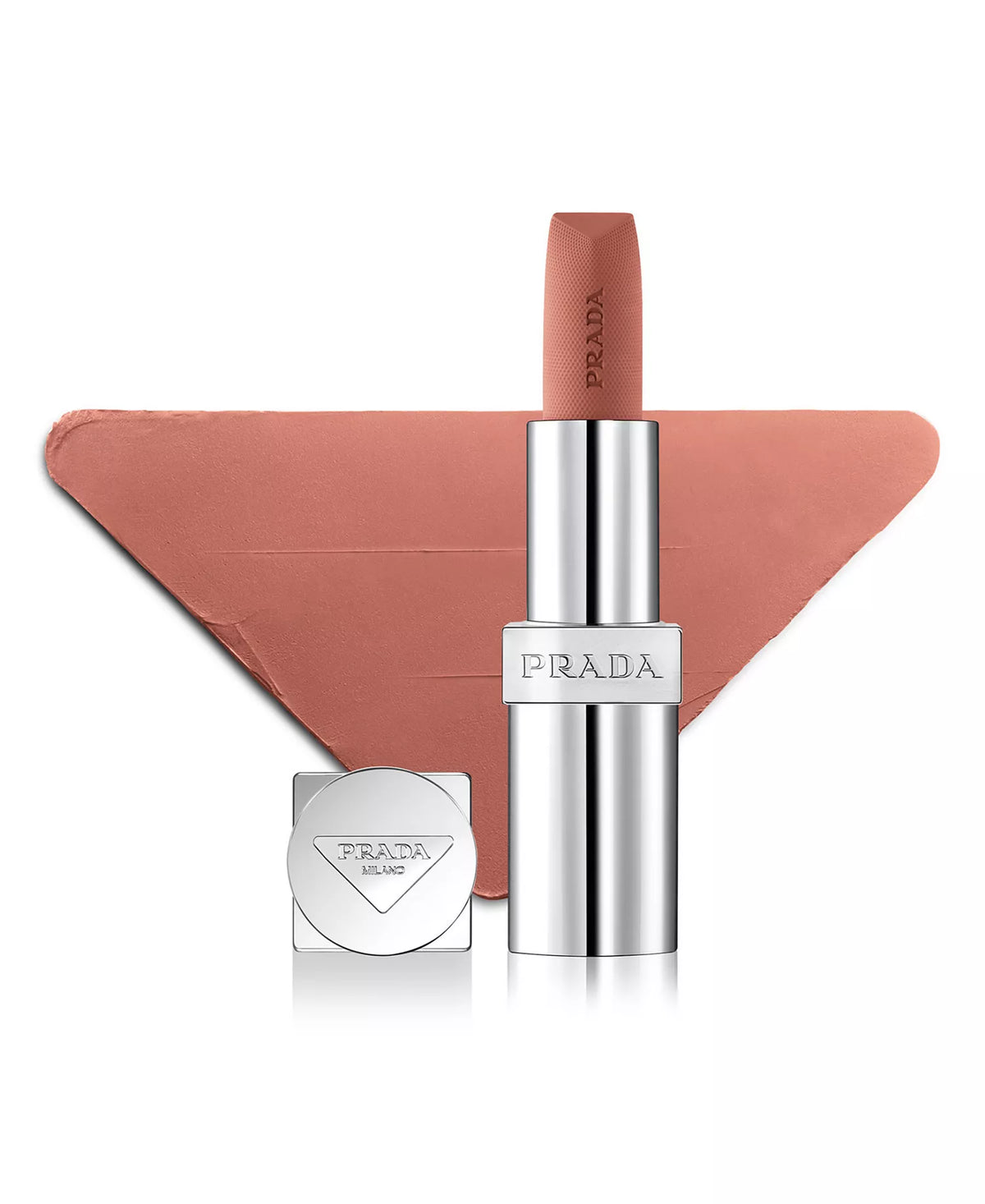Prada Beauty Monochrome Soft Matte Refillable Lipstick