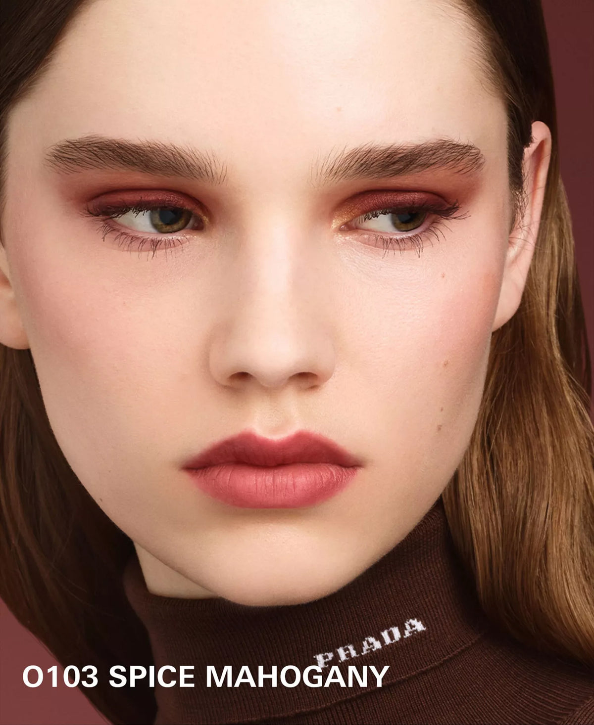 Prada Beauty Monochrome Soft Matte Refillable Lipstick