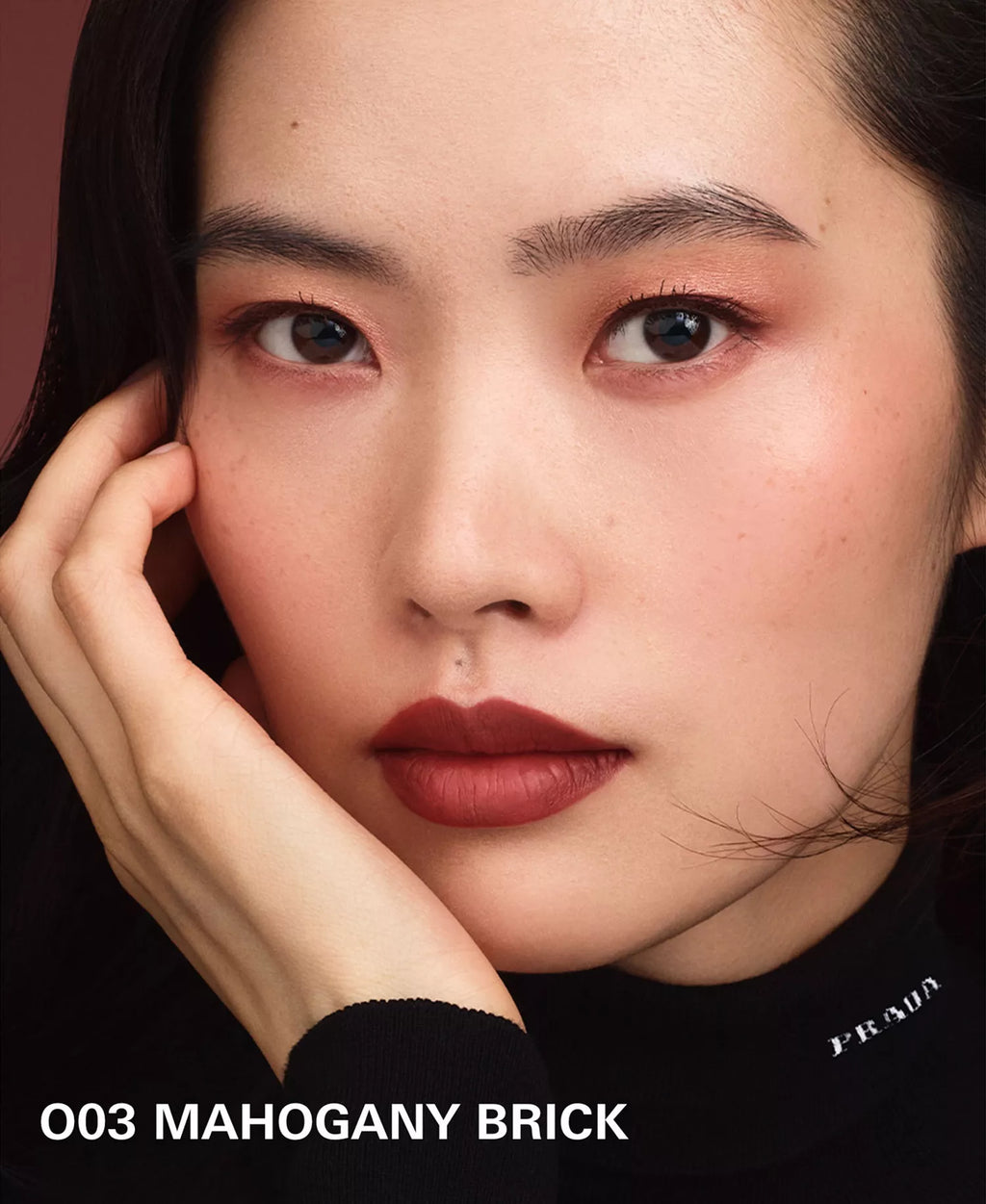 Prada Beauty Monochrome Hyper Matte Nude Refillable Lipstick