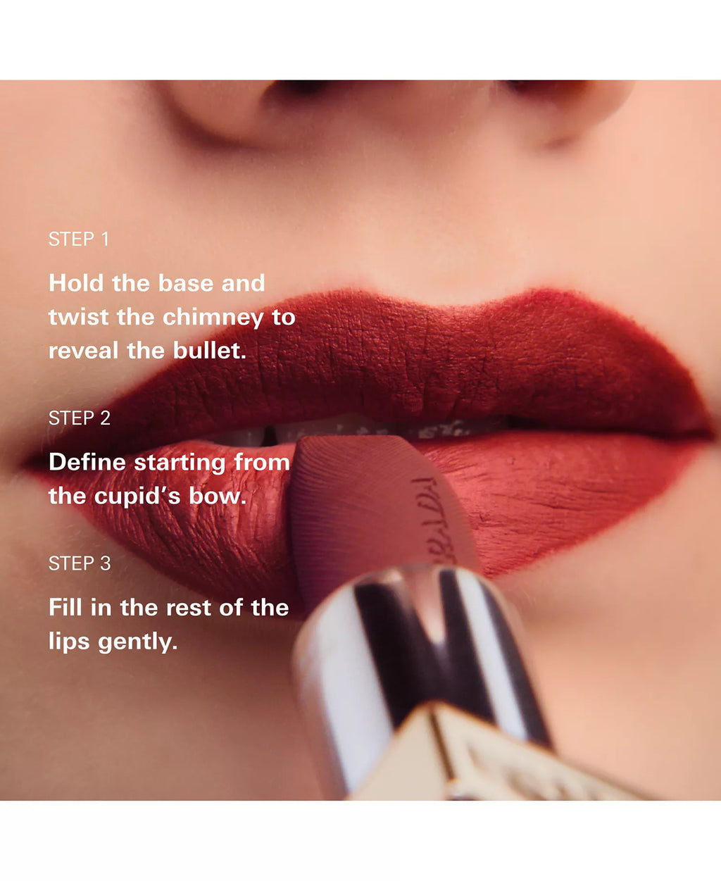 Prada Beauty Monochrome Soft Matte Refillable Lipstick